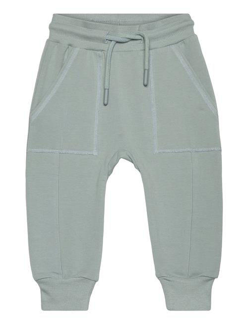 Se Petit Piao Sweat Pants Line Petit Piao Green ved Booztlet