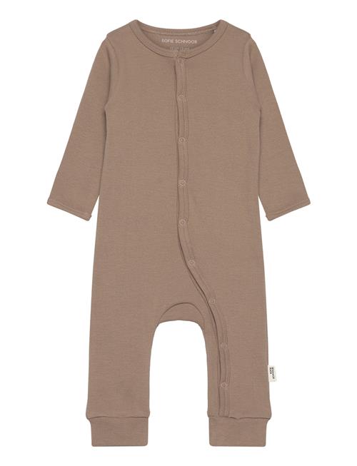 Sofie Schnoor Baby and Kids Jumpsuit Sofie Schnoor Baby And Kids Brown