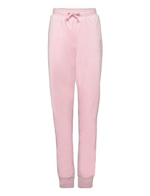 Se Juicy Couture Juicy Velour Jogger Juicy Couture Pink ved Booztlet