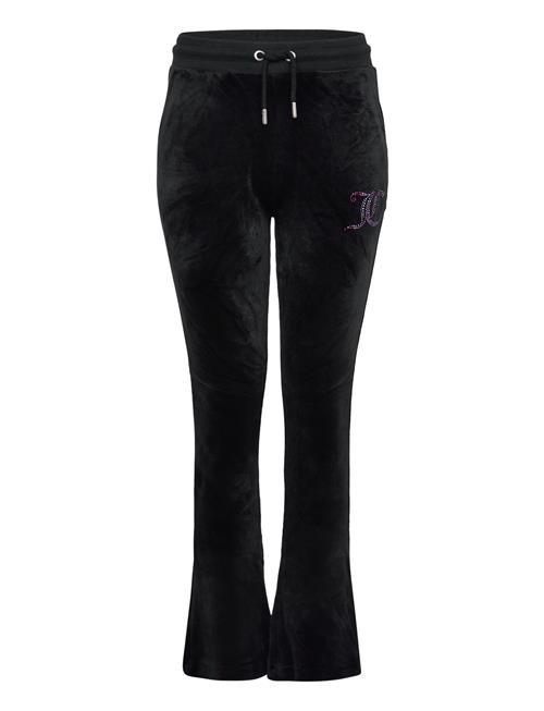 Se Juicy Couture Luxe Diamante Bootcut Jog Juicy Couture Black ved Booztlet