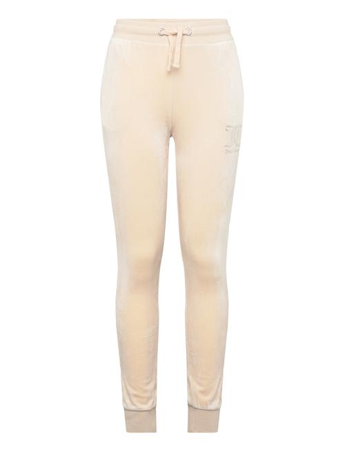 Se Juicy Couture Juicy Velour Slim Jogger Juicy Couture Beige ved Booztlet