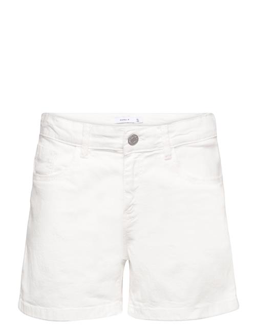 name it Nkfrose Reg Twi Shorts 8212-Tp Noos Name It White