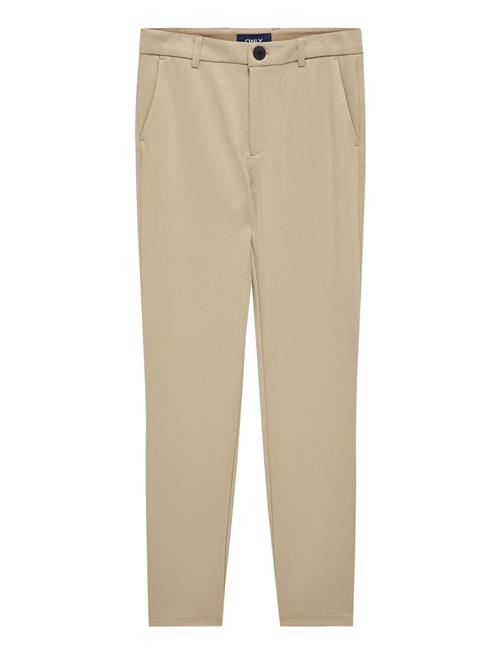 Se Kids Only Kobpete Pants Pnt Kids Only Beige ved Booztlet