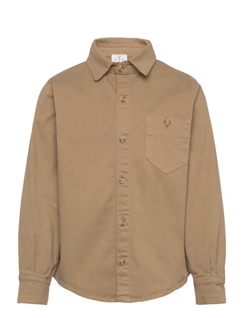 The New Tnre:connect L_S Shirt The New Beige