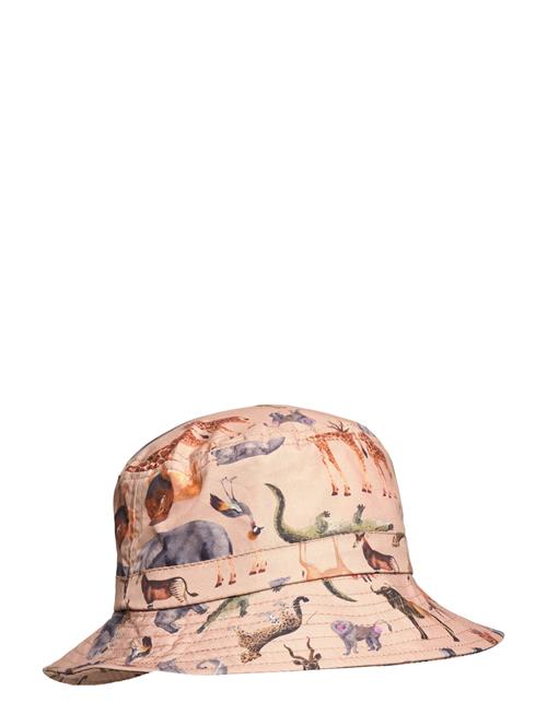 Summer Bucket Hat - Aop Mikk-line Pink