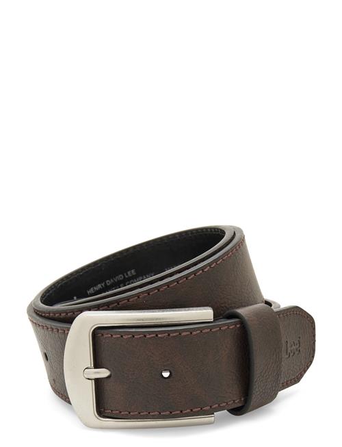 Se Lee Jeans Lee Belt Lee Jeans Brown ved Booztlet