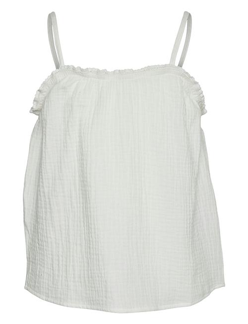 Se Vero Moda Girl Vmnatali Singlet Top Wvn Girl Vero Moda Girl White ved Booztlet