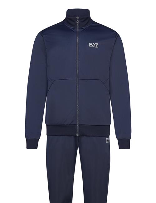 Se EA7 Tracksuit EA7 Navy ved Booztlet