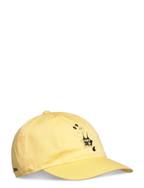 Mini Rodini Weight Lifting Sp Cap Mini Rodini Yellow