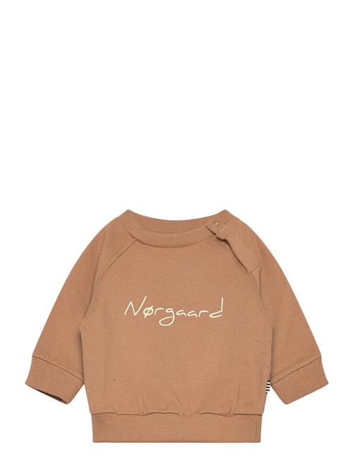 Mads Nørgaard Soft Sweat Sirius Sweatshirt Mads Nørgaard Brown