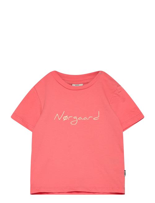 Mads Nørgaard Single Favorite Taurus Tee Mads Nørgaard Coral