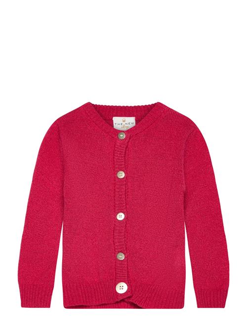 Se The New Tnskeve Glitter Cardigan The New Red ved Booztlet