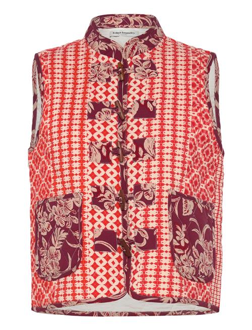 Se Lollys Laundry Cairoll Vest Lollys Laundry Red ved Booztlet