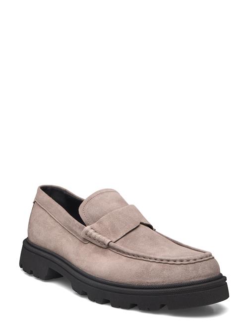 Se Garment Project Phil Loafer - Ardesia Suede Garment Project Grey ved Booztlet