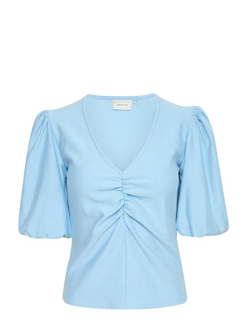 Rifagz Ss Balloon Blouse Gestuz Blue