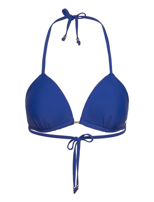 Aqumiee W Triangle Bikini Top Athlecia Blue