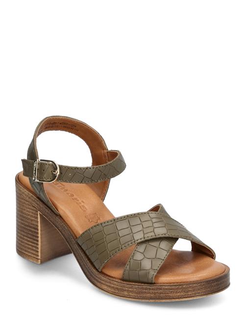 Se Tamaris Women Sandals Tamaris Khaki ved Booztlet