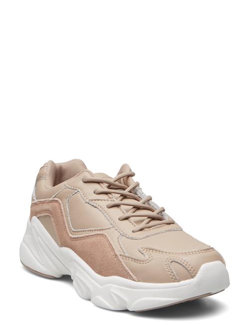 Athlecia Athlecia W Chunky Leather Trainers Athlecia Beige