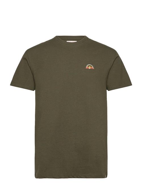 Se Revolution Loose T-Shirt Revolution Khaki ved Booztlet