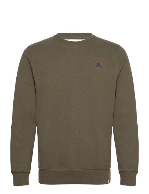 Revolution Crewneck Revolution Khaki