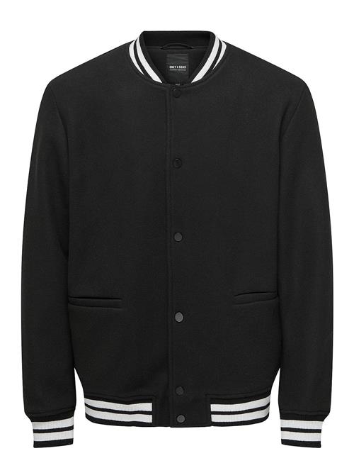 ONLY & SONS Onsdenver Bomber Otw Vd ONLY & SONS Black