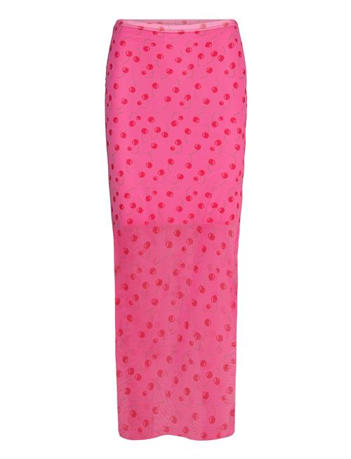 Noella Solay Long Skirt Noella Pink