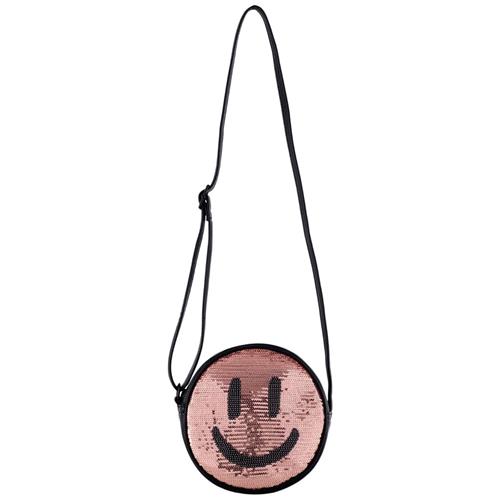 Se Molo Glitter Smile Taske Glitter | Lyserød | 0 ved Babyshop