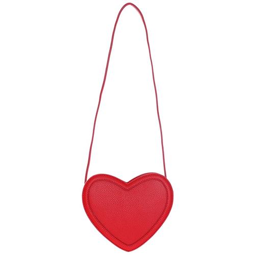 Se Molo Hjerteformet Taske Heart | Rød | 0 ved Babyshop