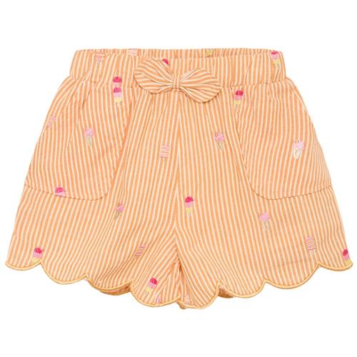 Hust&Claire Hana Stribet Shorts Rose Morn | Lyserød | 92 cm