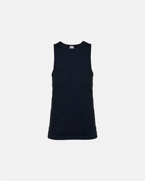 Tanktop "kids" | 100 bomuld | Sort