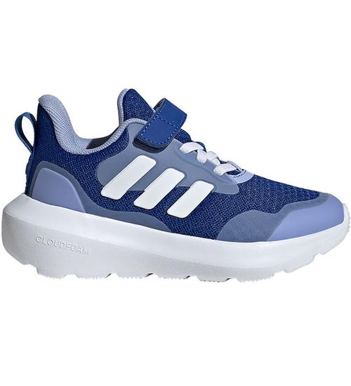 Se adidas Performance Sko -FortaRun 3.0 EL C - BlÃ¥/Hvid ved KidsWorld