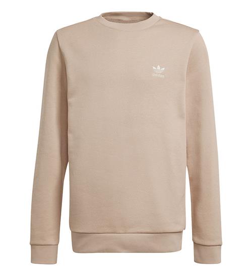 Se adidas Originals adidas Originals Sweatshirt - Crew - Beige ved KidsWorld