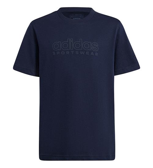 adidas Performance T-shirt - JSZN GFX - BlÃ¥