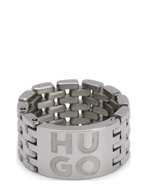 Se HUGO E-Watch2-Ring HUGO Silver ved Booztlet