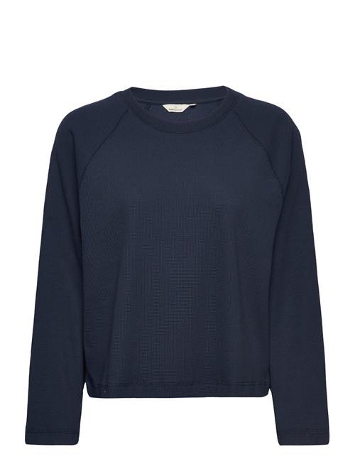 Basic Apparel Barbara Sweatshirt Gots Basic Apparel Navy