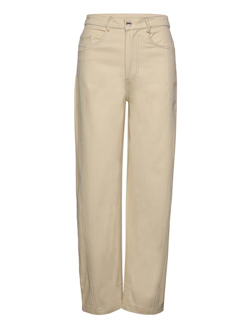 Se Hosbjerg Jakobe Launch Pants Hosbjerg Beige ved Booztlet