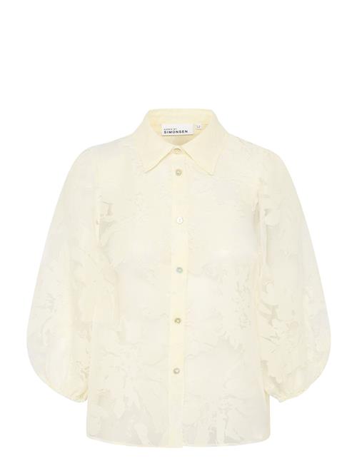 Karen By Simonsen Nigellakb Blouse Karen By Simonsen Cream