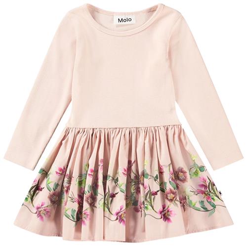 Se Molo GOTS Candi Kjole Mini Hellebore 80 cm  Lyserød  80 cm  kvinde ved Babyshop