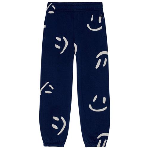 Molo GOTS Adan Joggingbukser Big Smiles Navy | Marine blå | 92 cm