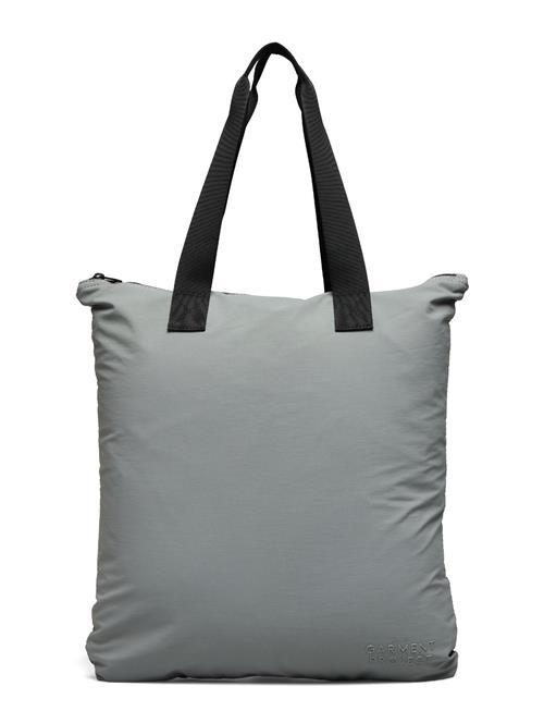 Garment Project Logo Tote Bag - Pale Blue Garment Project Blue