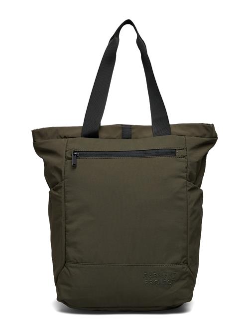 Se Garment Project Gp Light Travel Bag - Army Garment Project Khaki ved Booztlet