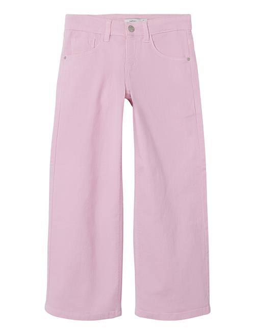 Nkfrose Wide Twi Pant 1115-Tp Noos Name It Pink