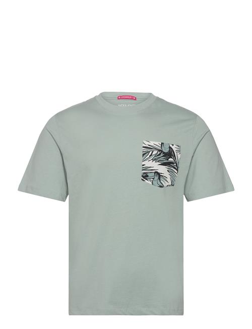 Se Jack & Jones Joraruba Convo Pocket Tee Ss Crew Nec Ln Jack & J S Green ved Booztlet