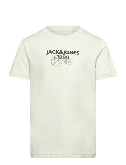 Jack & Jones Jorbushwick Tee Ss Crew Neck Fst Jnr Jack & J S Cream