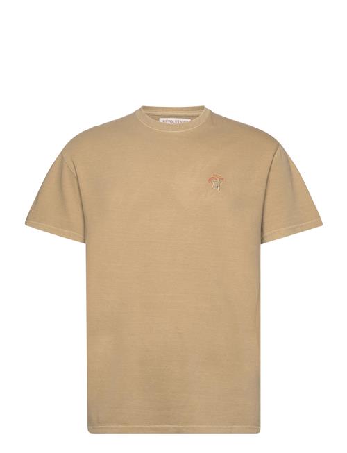 Loose T-Shirt Revolution Beige