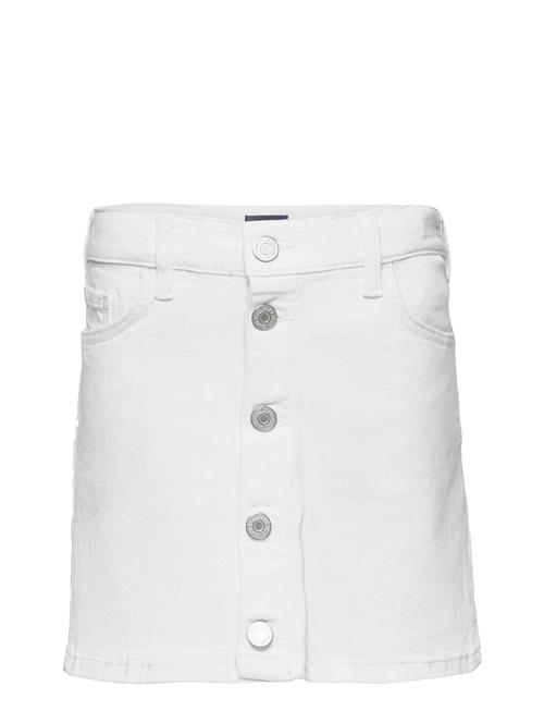 D1. Twill Skirt GANT White