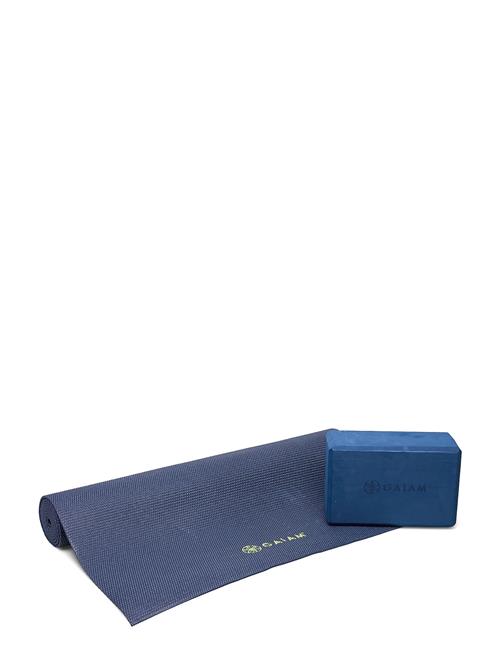 Se Gaiam Cushion Support Kit Midnight Capri Gaiam Patterned ved Booztlet