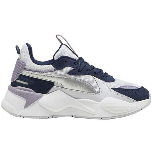 Se Puma Puma Sko - RS-X Metallic JR - Gray ved KidsWorld