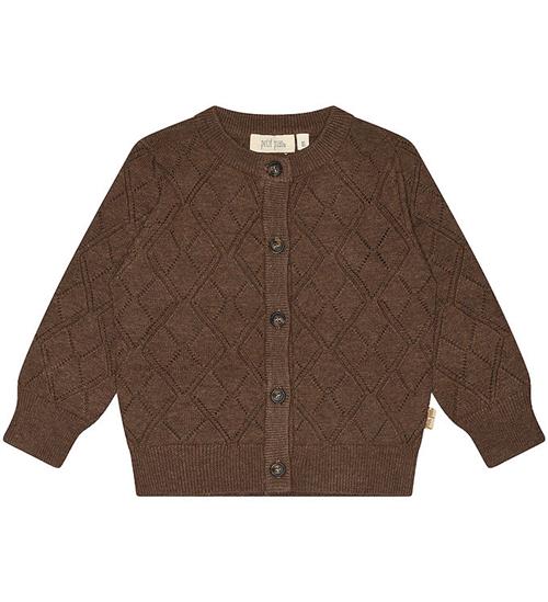 Petit Piao Cardigan - Strik - Brown Melange