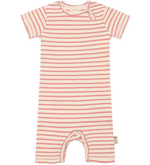 Petit Piao Petit Piao Sommerdragt - Rib - Modal - Sea Shell Pink